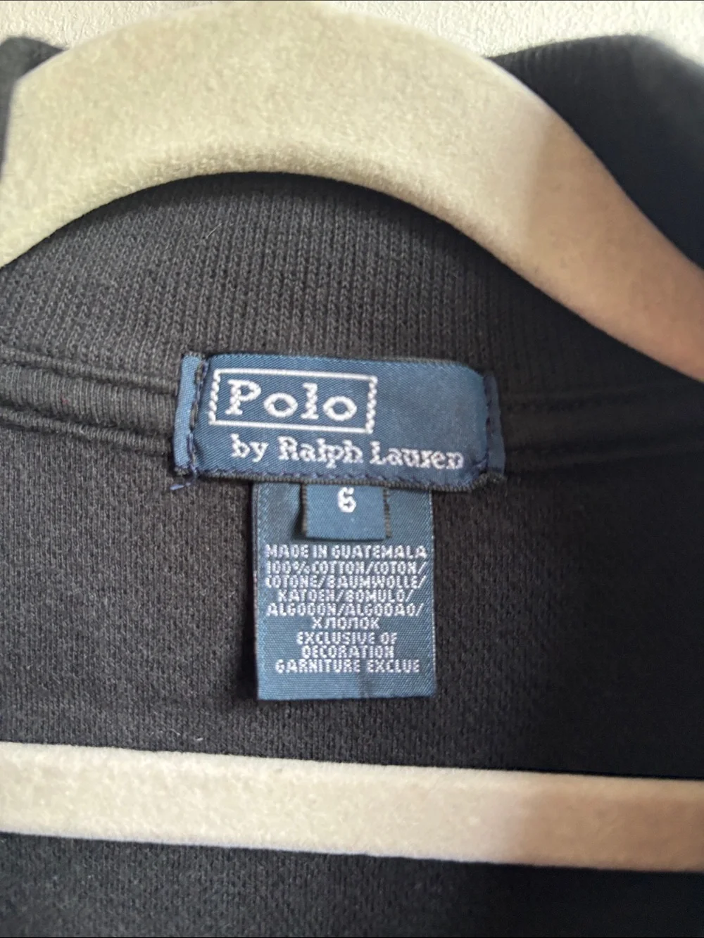 Ralph Lauren black ralph